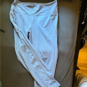 Blue Danskin leggings with pockets